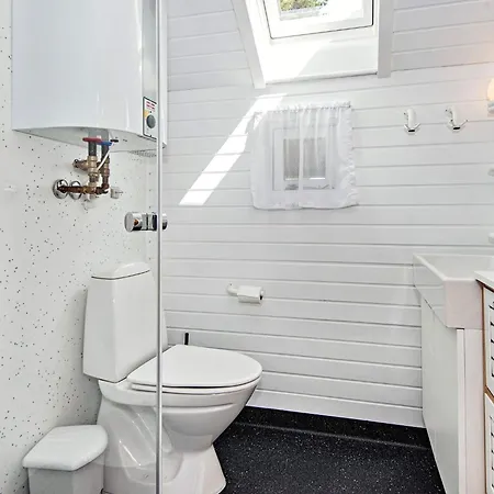 Sunny Retreat In Bonnerup Harbor-By Traum