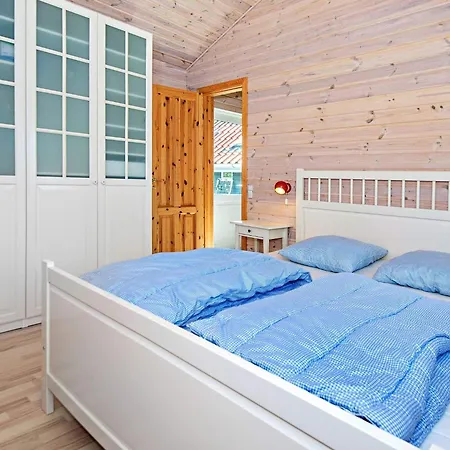 Sunny Retreat In Bonnerup Harbor-By Traum *