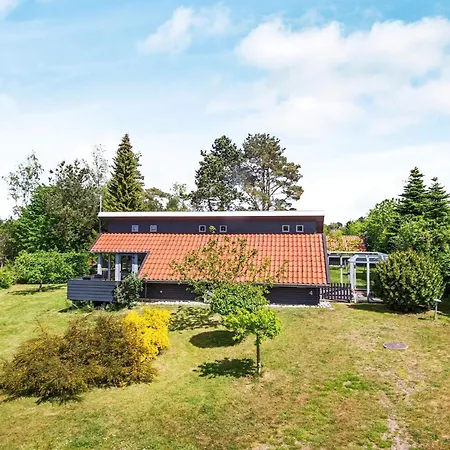 Sunny Retreat In Bonnerup Harbor-By Traum