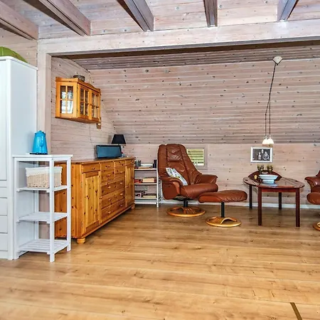 Sunny Retreat In Bonnerup Harbor-By Traum *