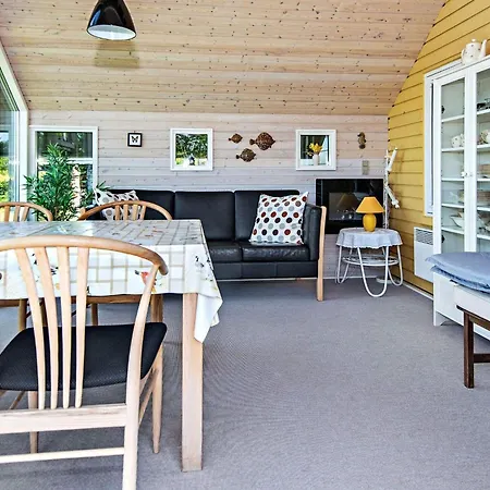 Sunny Retreat In Bonnerup Harbor-By Traum