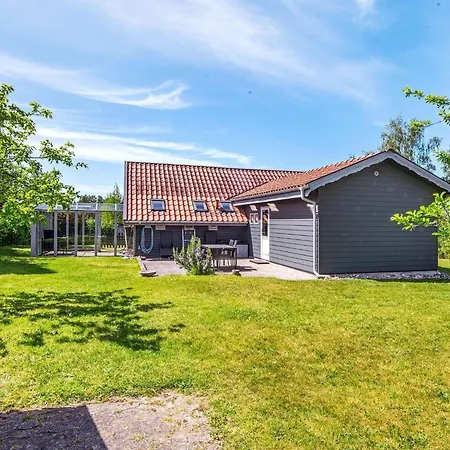 Sunny Retreat In Bonnerup Harbor-By Traum