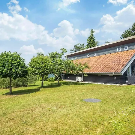 Sunny Retreat In Bonnerup Harbor-By Traum *