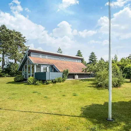 Sunny Retreat In Bonnerup Harbor-By Traum